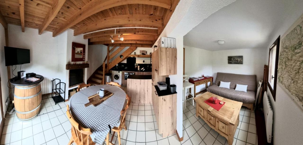 Chalet Duplex - Terrasse - Vue Montagne - Wifi Viey Zewnętrze zdjęcie