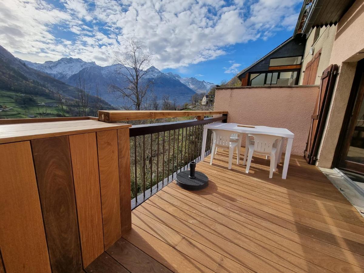 Chalet Duplex - Terrasse - Vue Montagne - Wifi Viey Zewnętrze zdjęcie